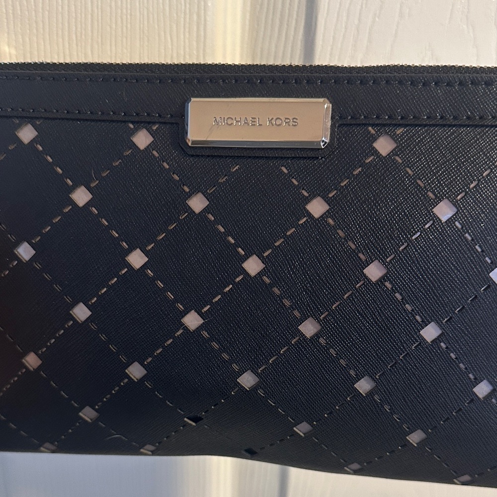 Michael Kors Black Clutch wristlet
